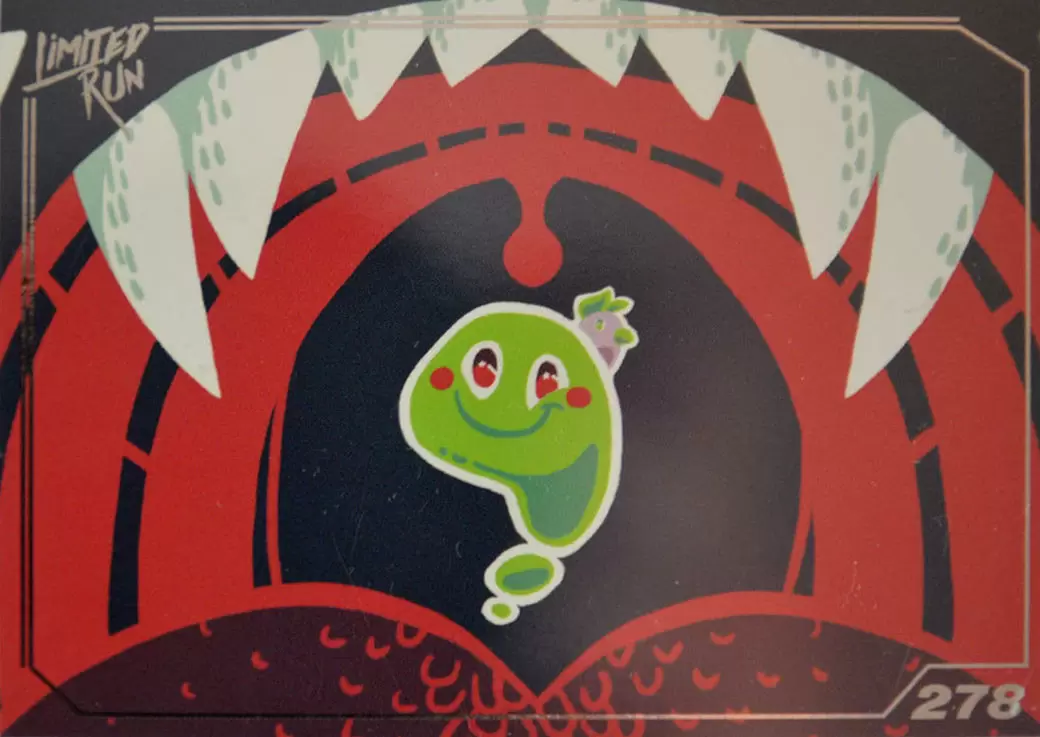 Limited Run Cards Series 1 - Slime-San
