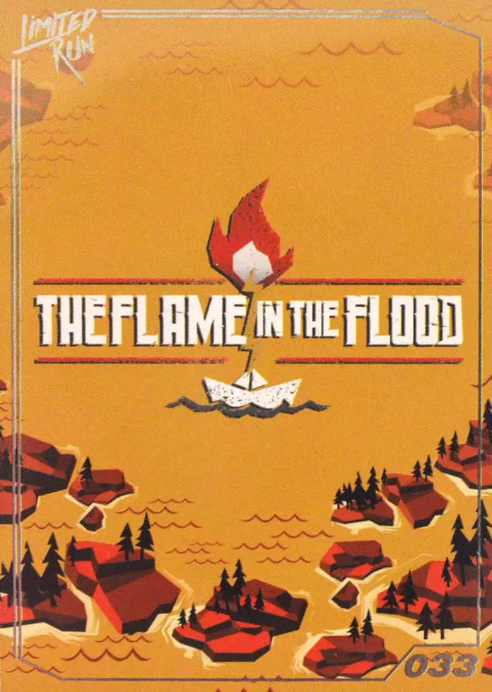 Limited Run Cards Series 1 - The Flame in the Flood