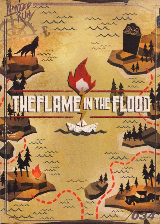 Limited Run Cards Série 1 - The Flame in the Flood