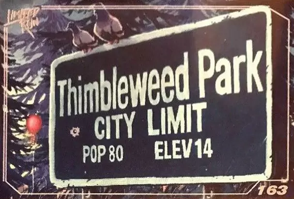 Limited Run Cards Series 1 - Thimbleweed Park