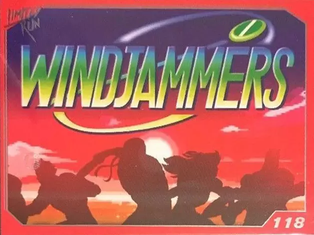 Limited Run Cards Série 1 - Windjammers