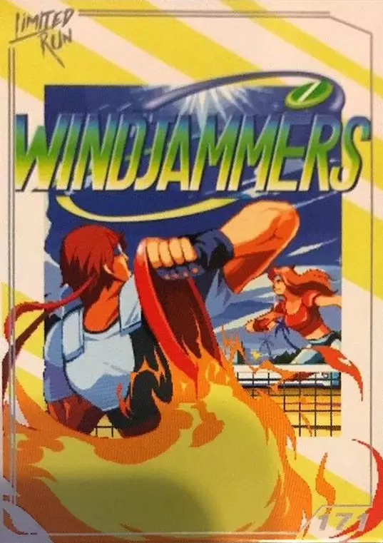 Limited Run Cards Série 1 - Windjammers
