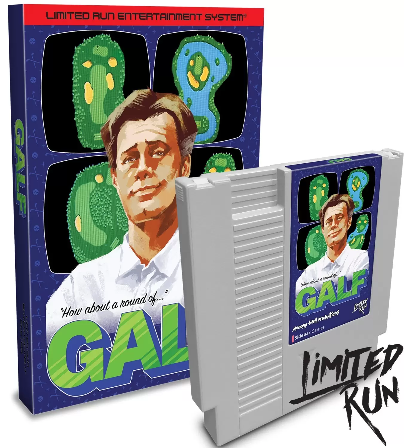 Nintendo NES - GALF (White)