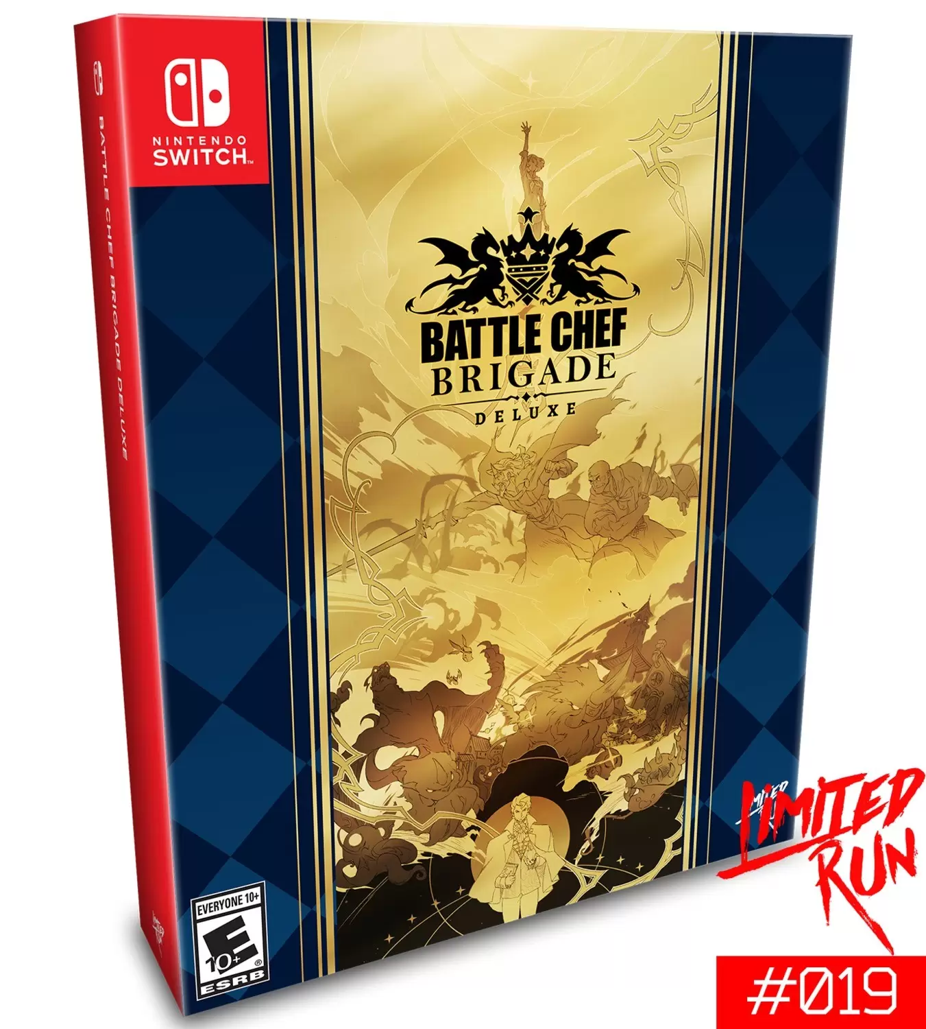 Nintendo Switch Games - Battle Chef Brigade – Brigadier Edition