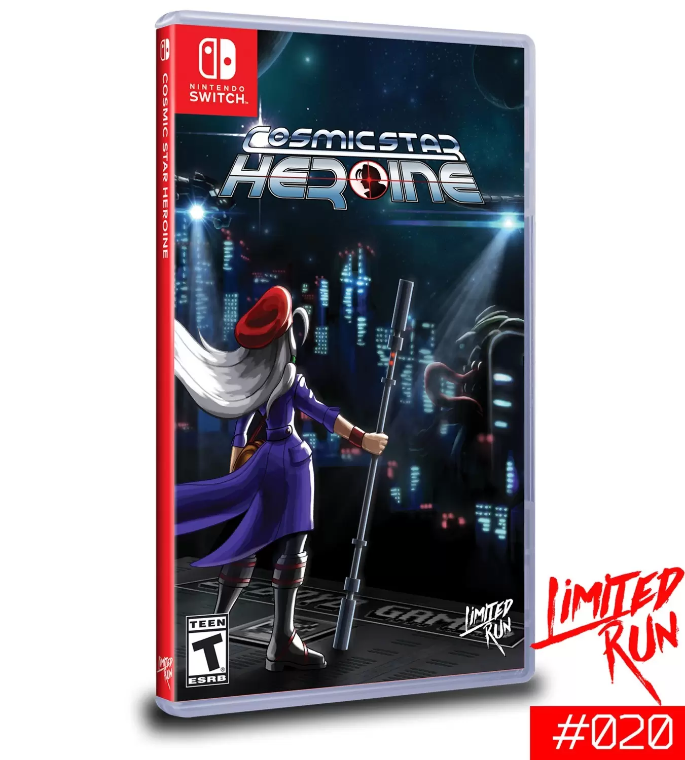 Nintendo Switch Games - Cosmic Star Heroine