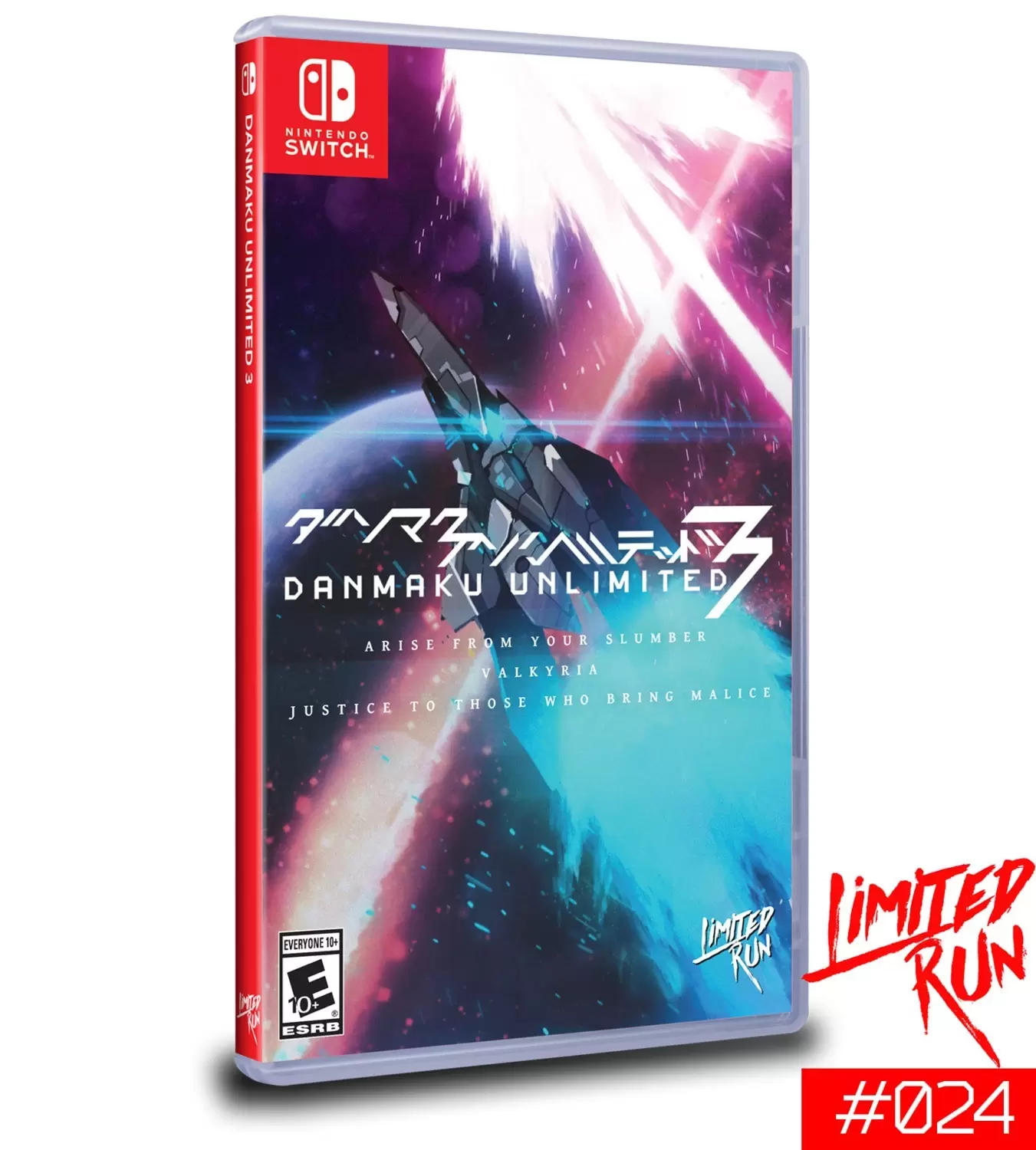 Jeux Nintendo Switch - Danmaku Unlimited 3