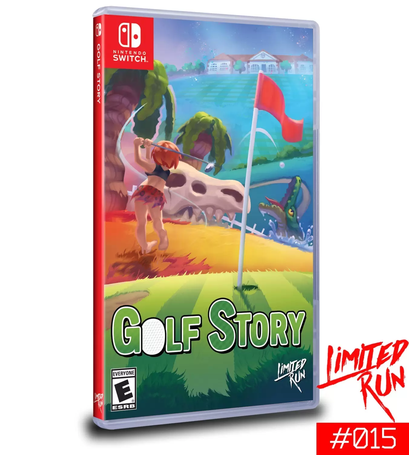 Jeux Nintendo Switch - Golf Story