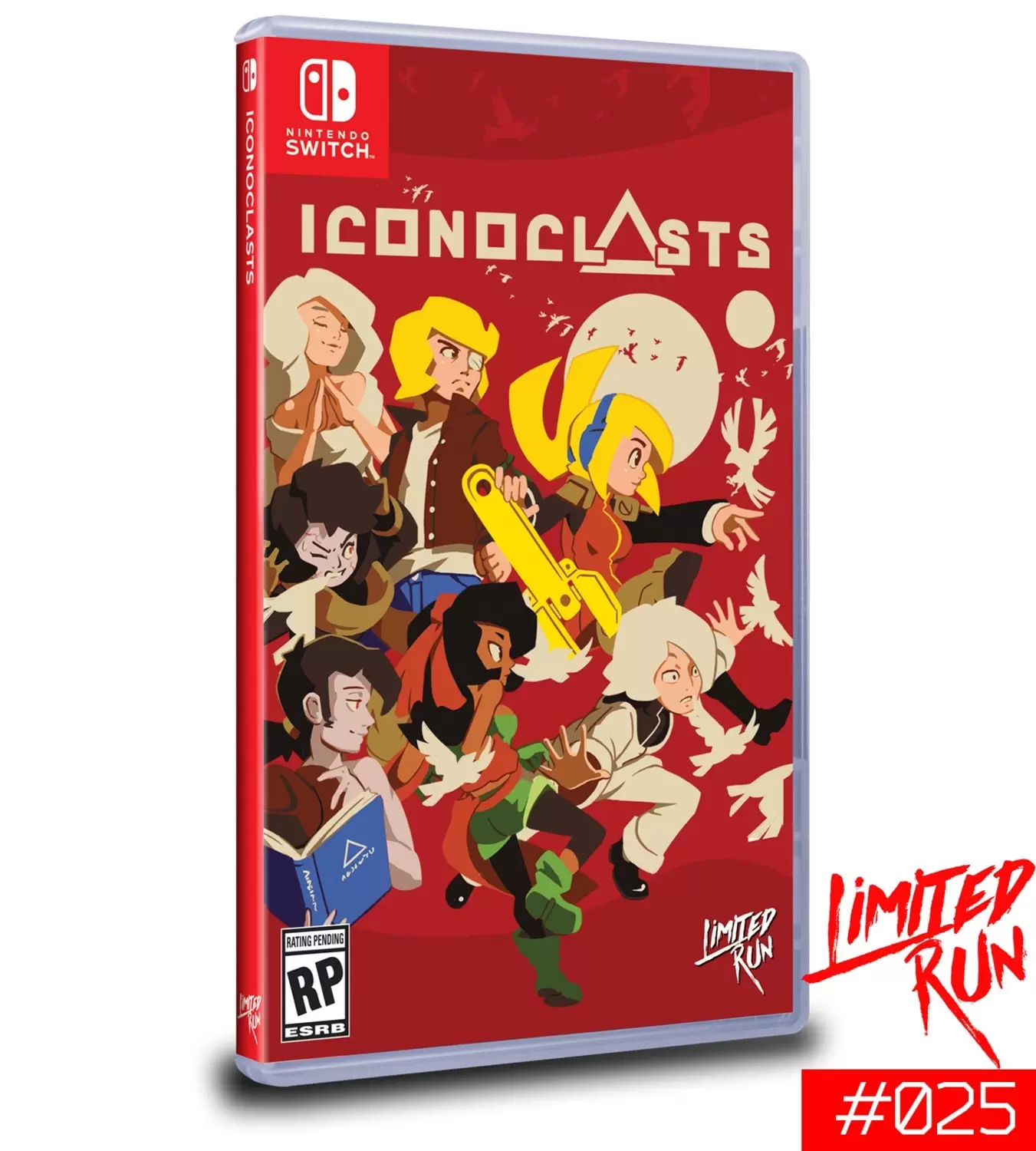 Jeux Nintendo Switch - Iconoclasts