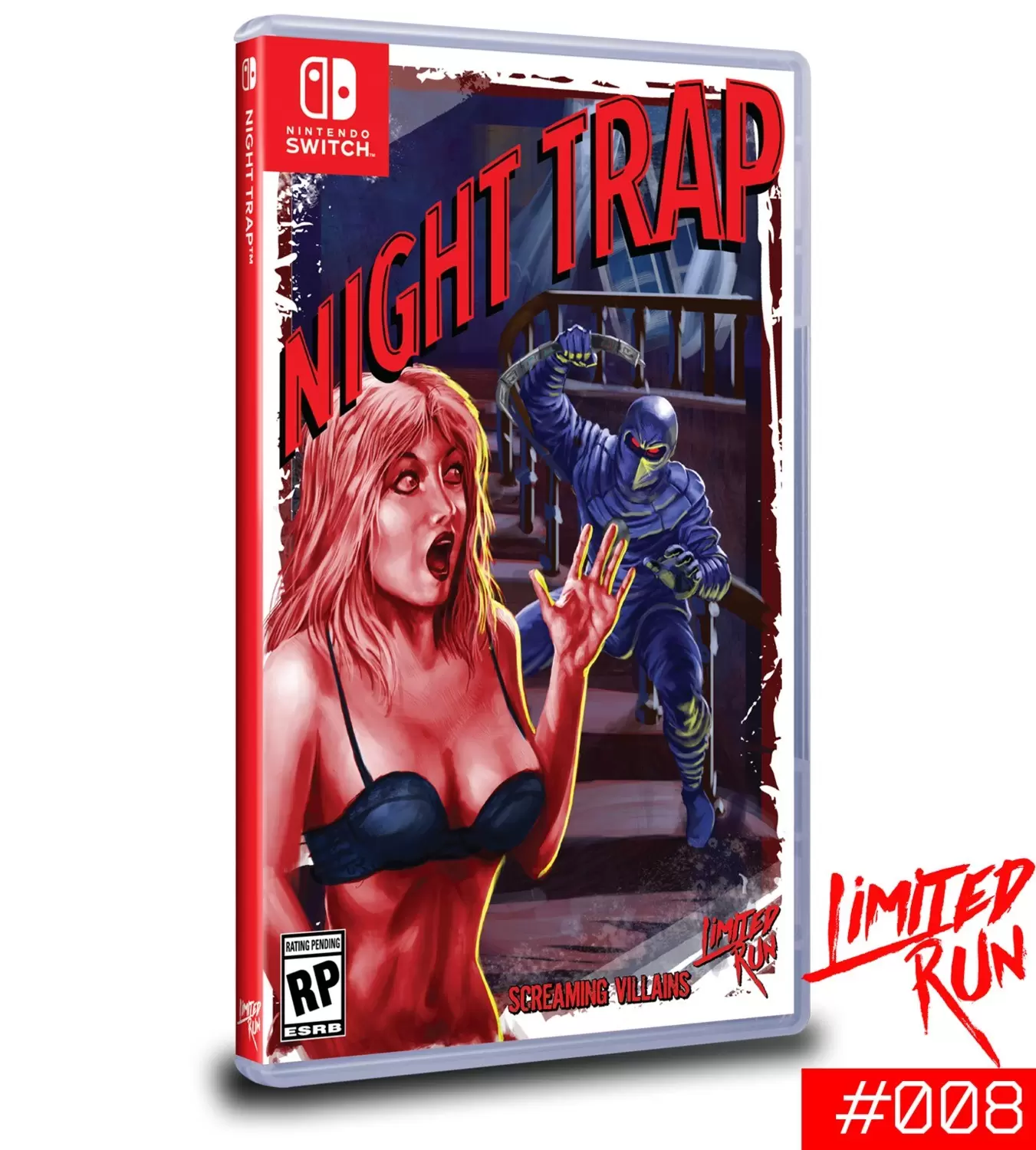 Jeux Nintendo Switch - Night Trap