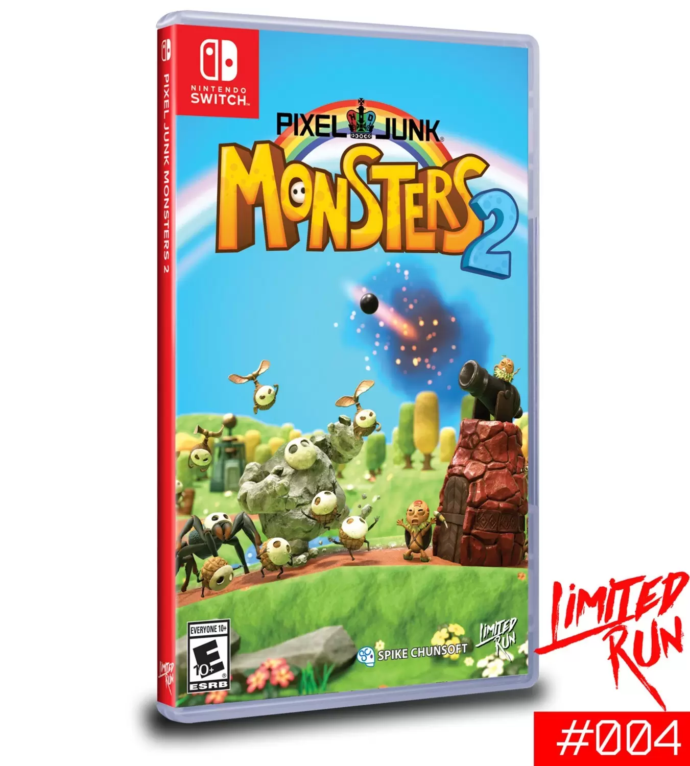 Jeux Nintendo Switch - PixelJunk Monsters 2