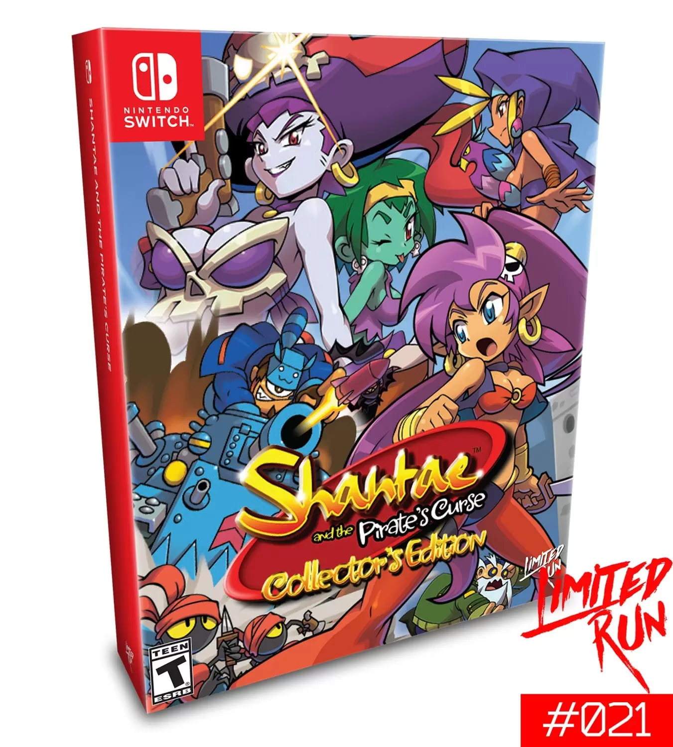 Nintendo Switch Games - Shantae and the Pirate\'s Curse Collector\'s Edition