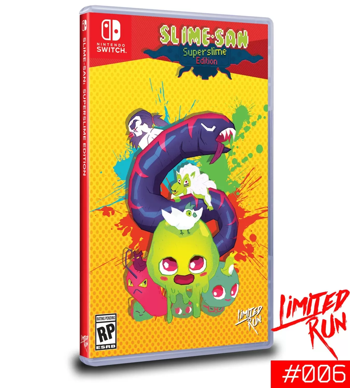 Nintendo Switch Games - Slime-San : Superslime Edition