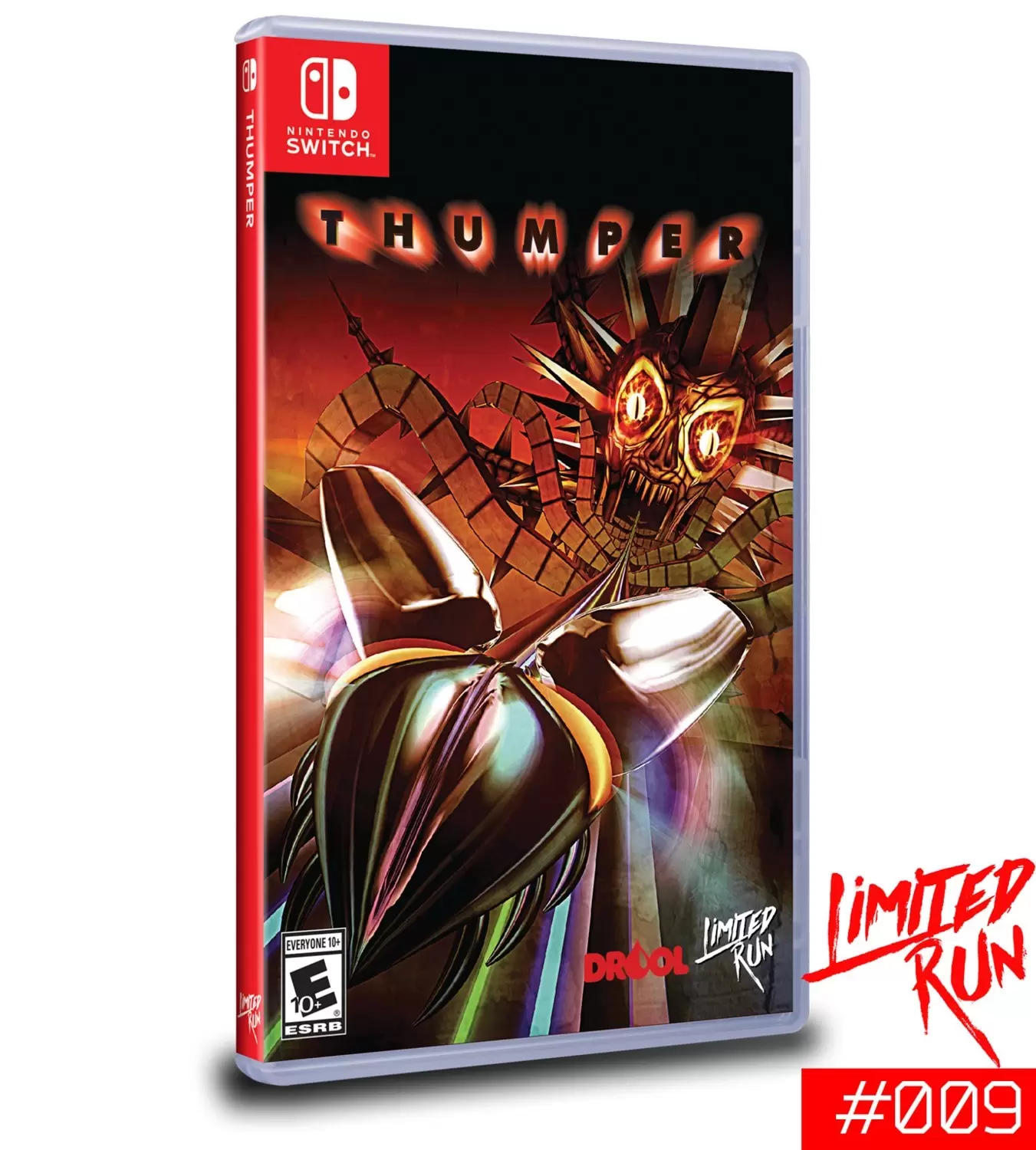 Jeux Nintendo Switch - Thumper