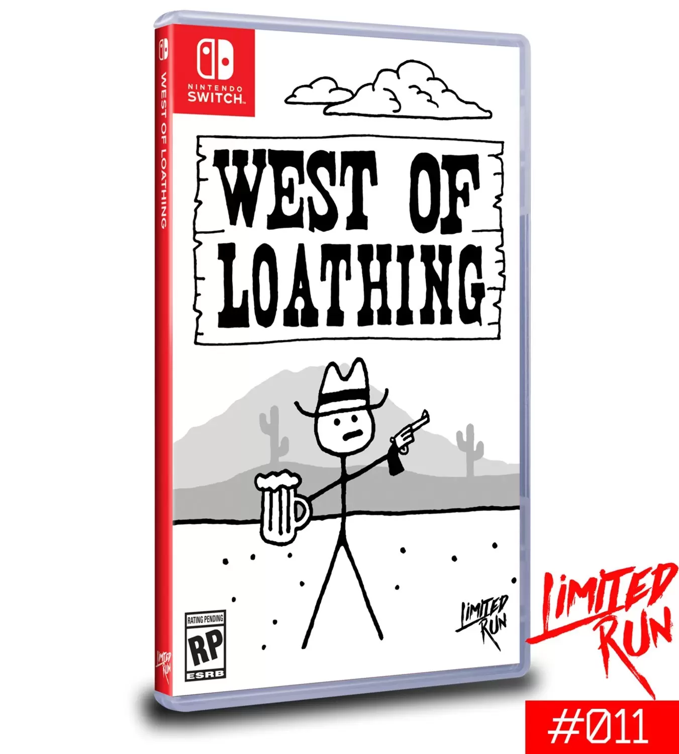 Nintendo Switch Games - West of Loathing