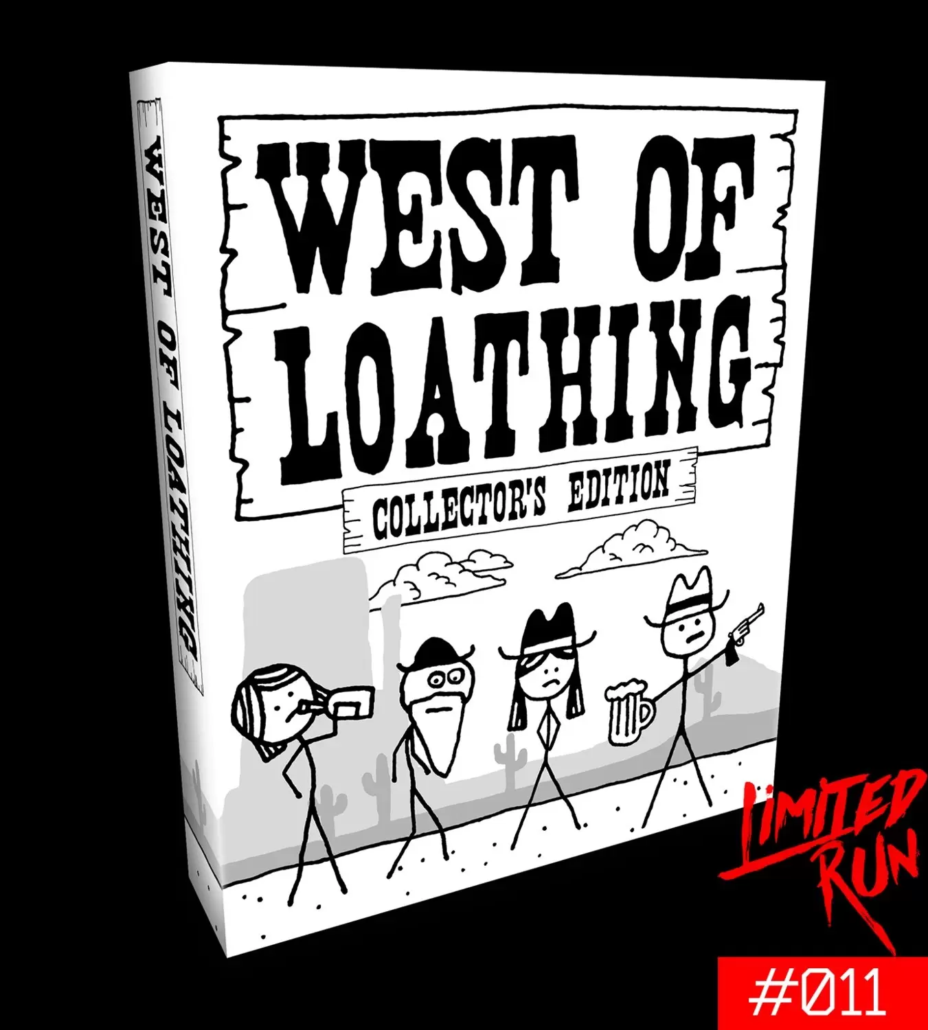 Jeux Nintendo Switch - West of Loathing Collector\'s Edition
