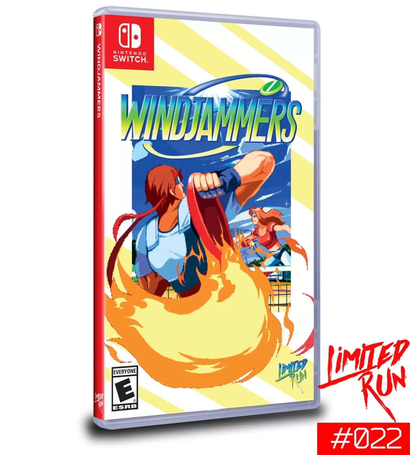 Nintendo Switch Games - Windjammers