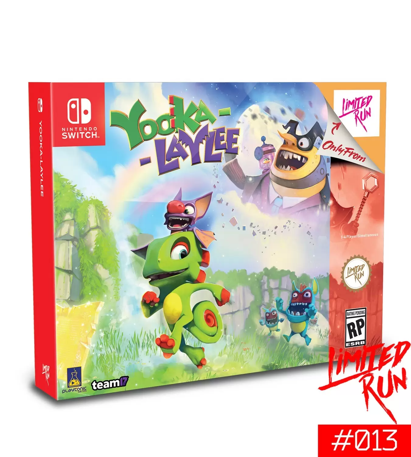 Jeux Nintendo Switch - Yooka-Laylee CE Backer Edition
