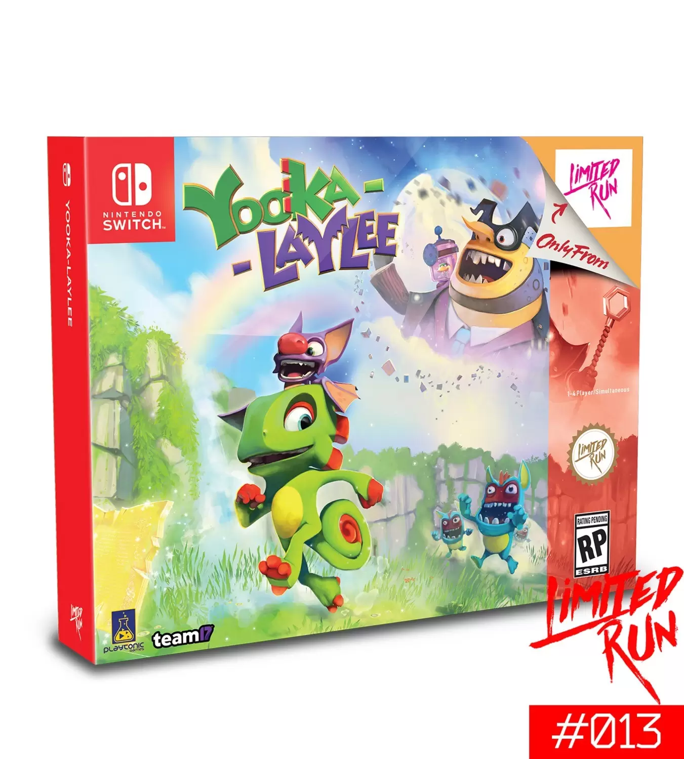 Jeux Nintendo Switch - Yooka-Laylee Classic Edition