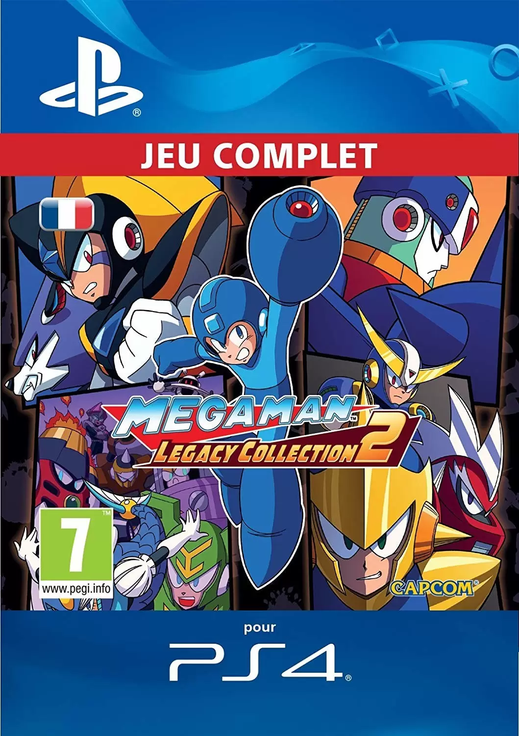 PS4 Games - Mega Man Legacy Collection 2