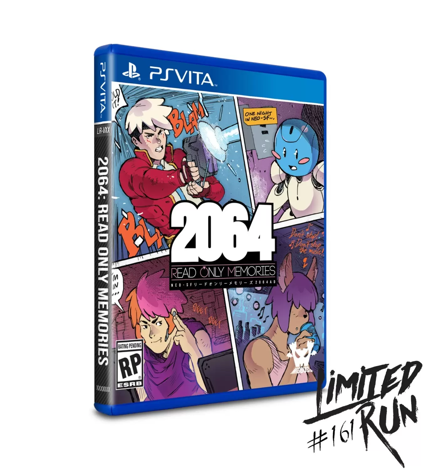 Jeux PS VITA - 2064 : Read Only Memories
