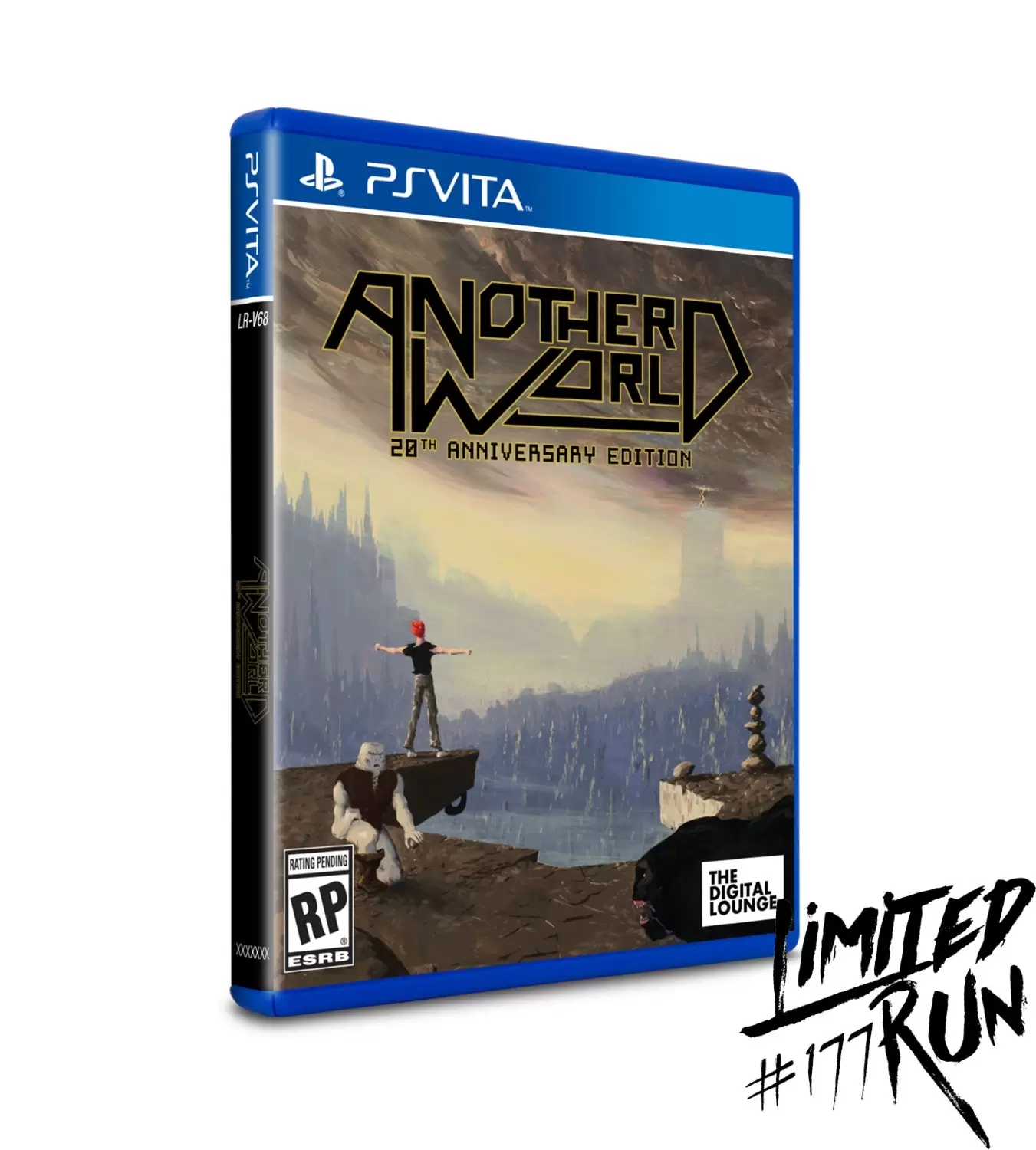 PS Vita Games - Another World