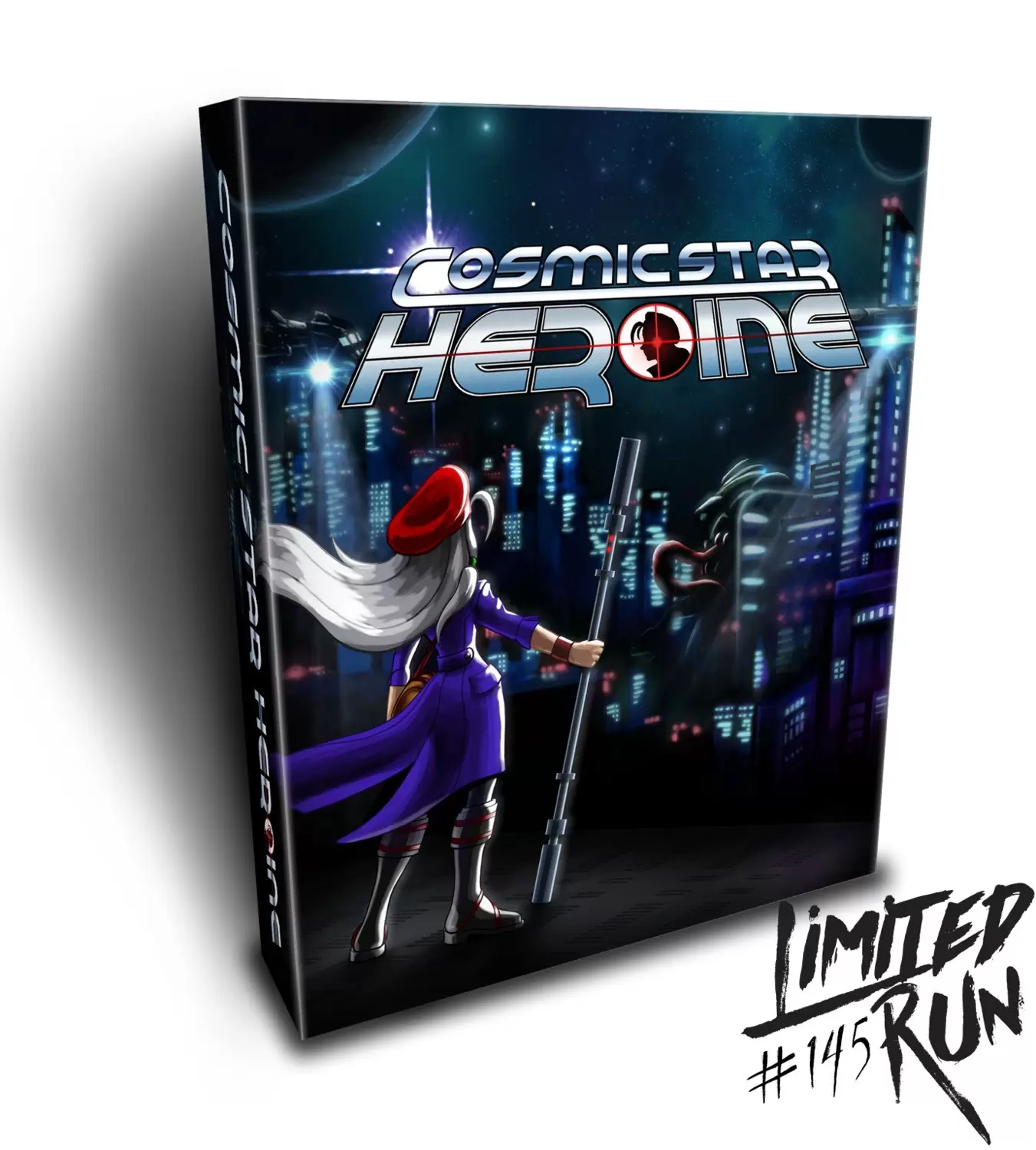 Jeux PS VITA - Cosmic Star Heroine – Collector\'s Edition