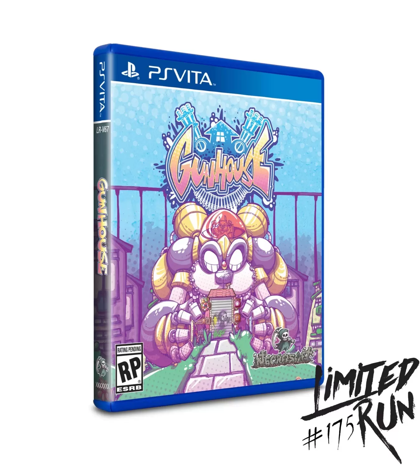 Jeux PS VITA - Gunhouse
