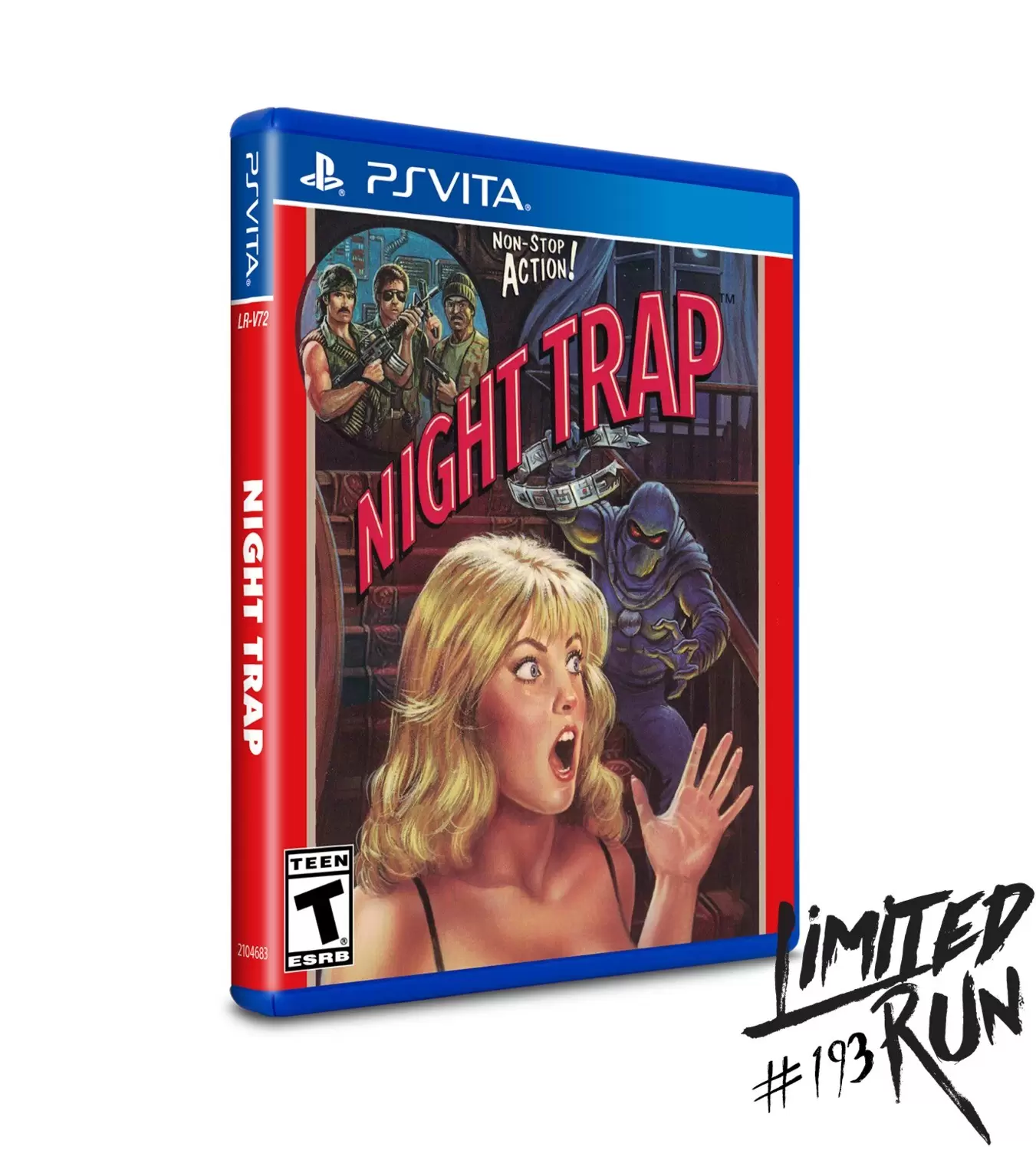 PS Vita Games - Night Trap