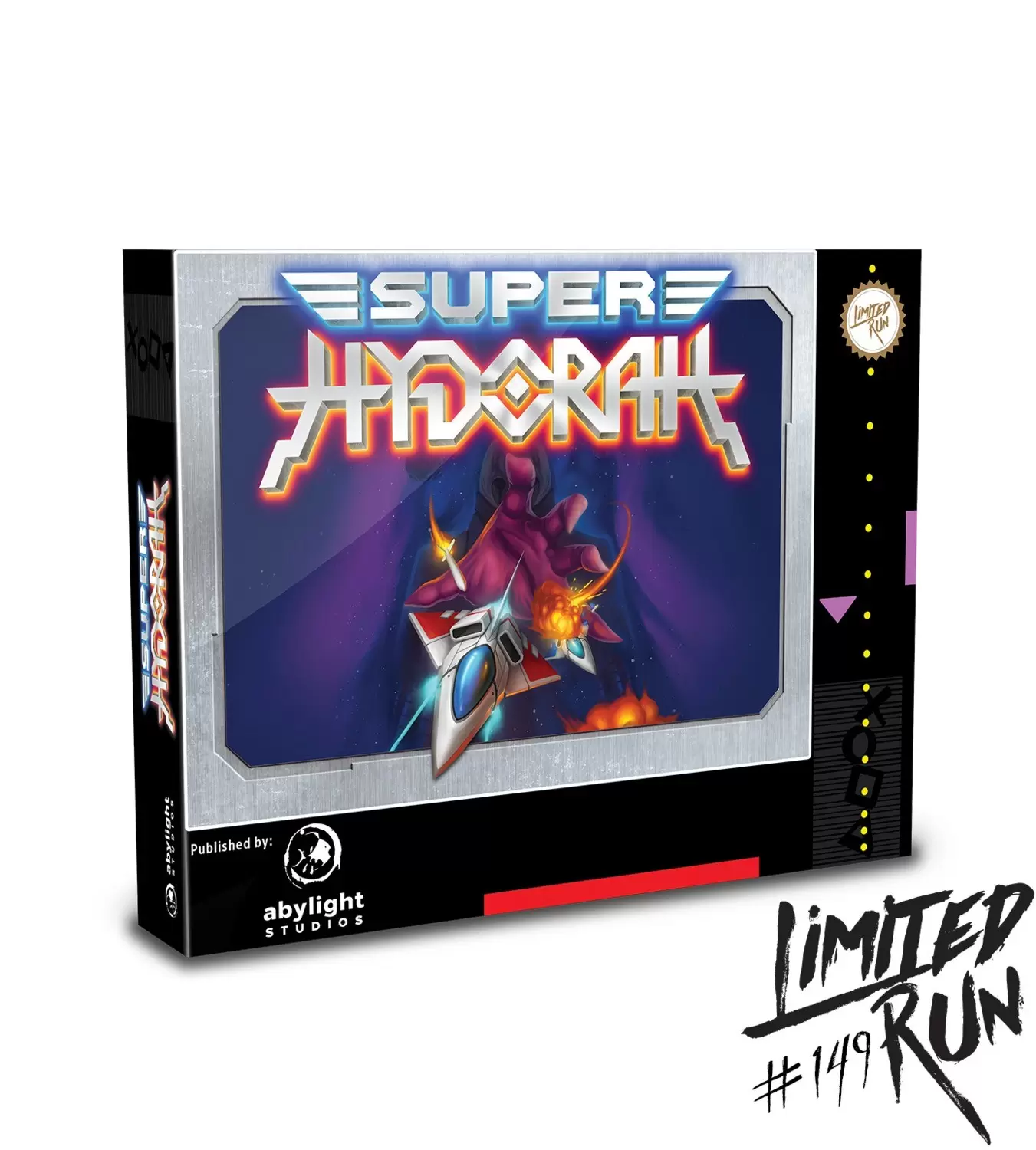 Jeux PS VITA - Super Hydorah – Classic Edition