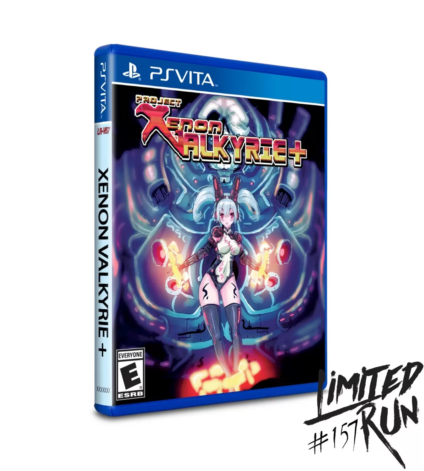 PS Vita Games - Xenon Valkyrie+
