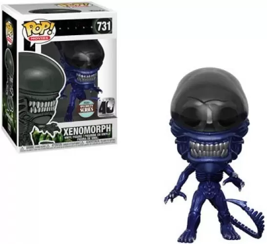 POP! Movies - Alien - Xenomorph (Blue Metallic)