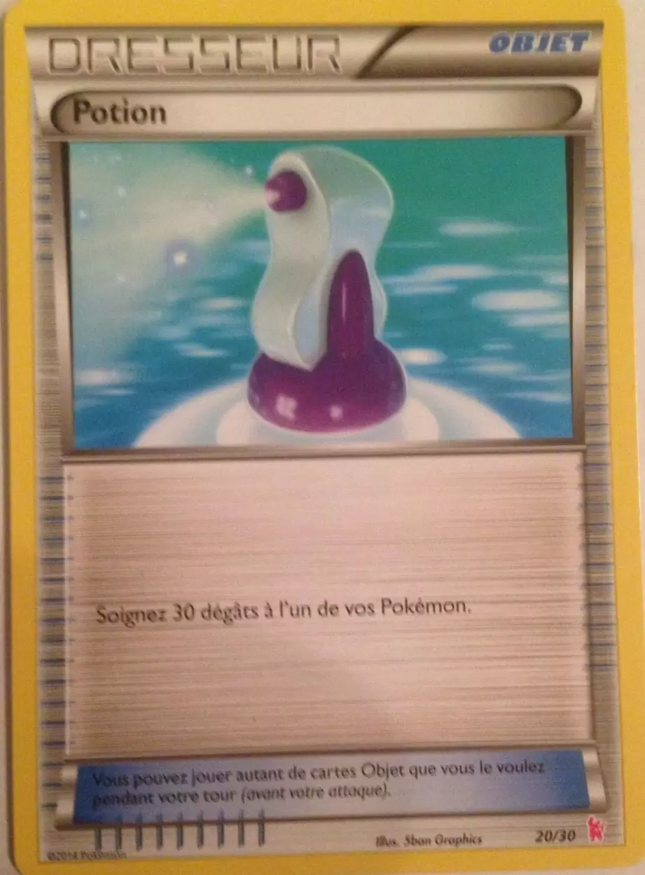 XY Trainer Kit (Grodoudou) - Potion