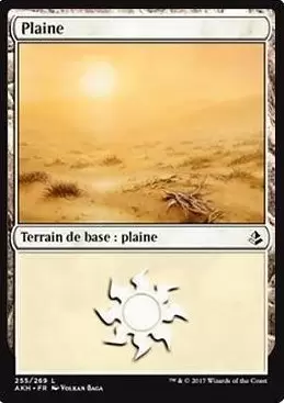 Amonkhet - Plaine Foil