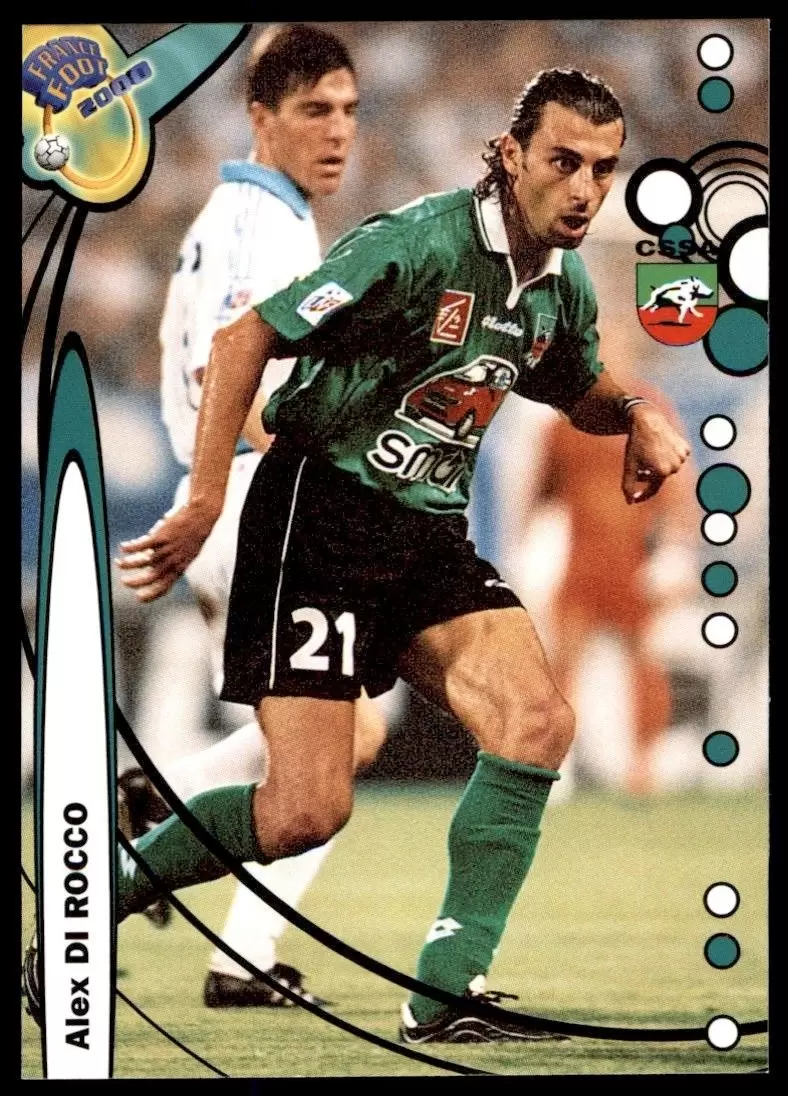 DS France Foot 1999-2000 Division 1 - Alex Di Rocco - CS Sedan