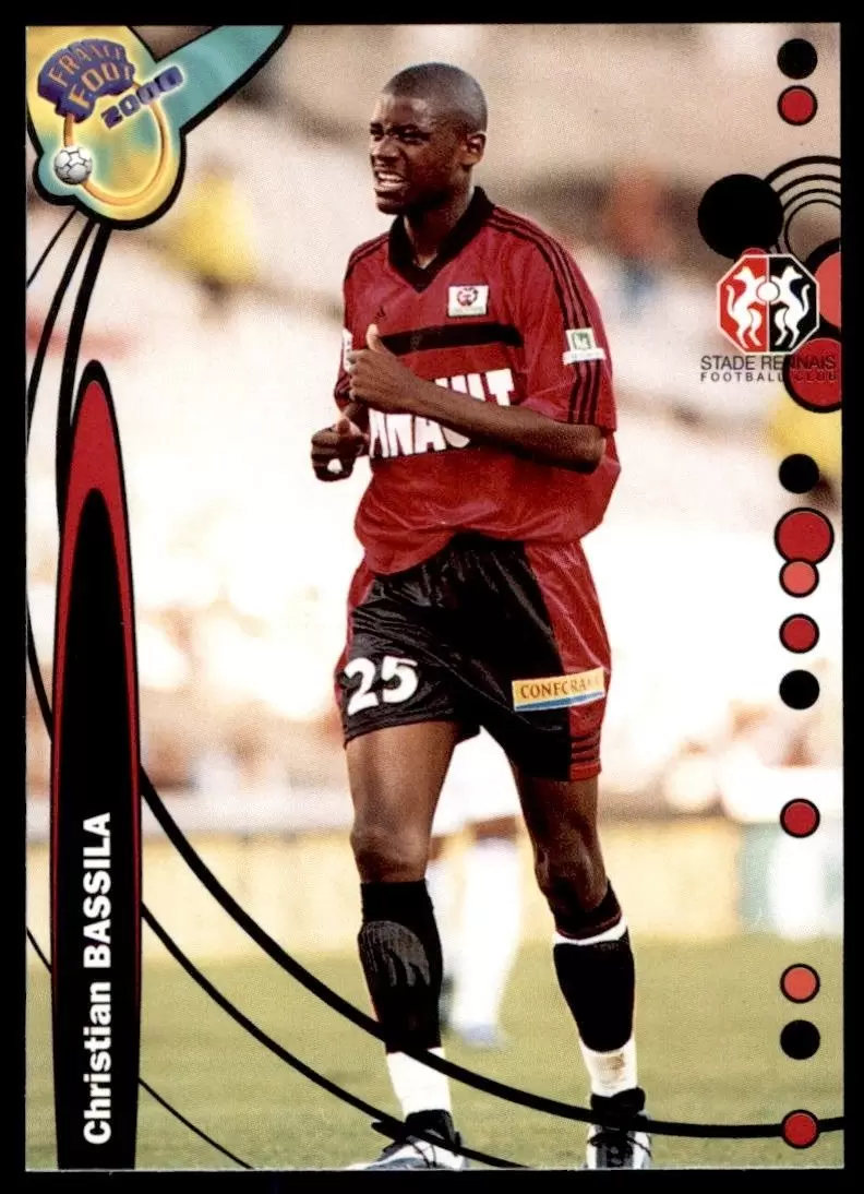 DS France Foot 1999-2000 Division 1 - Christian Bassila - Rennes