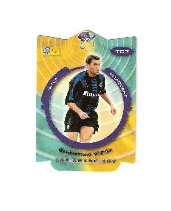 DS France Foot 1999-2000 Division 1 - Christian Vieri - Inter