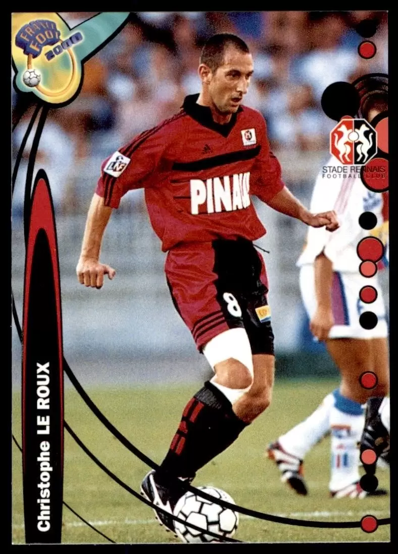 DS France Foot 1999-2000 Division 1 - Christophe Le Roux - Rennes