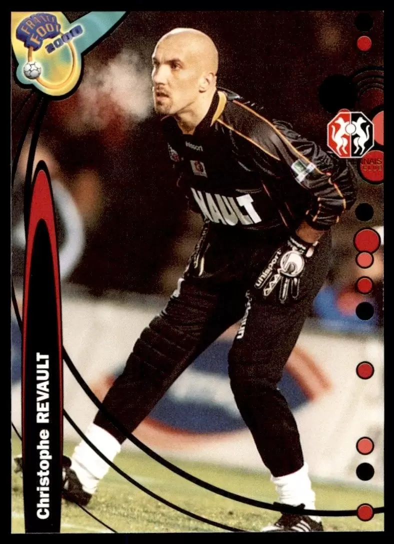 DS France Foot 1999-2000 Division 1 - Christophe Revault - Rennes