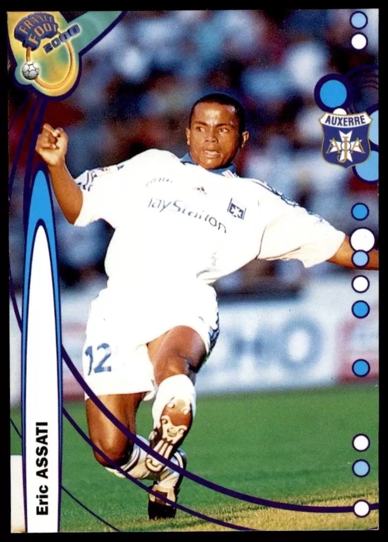 DS France Foot 1999-2000 Division 1 - Eric Assati - Auxerre