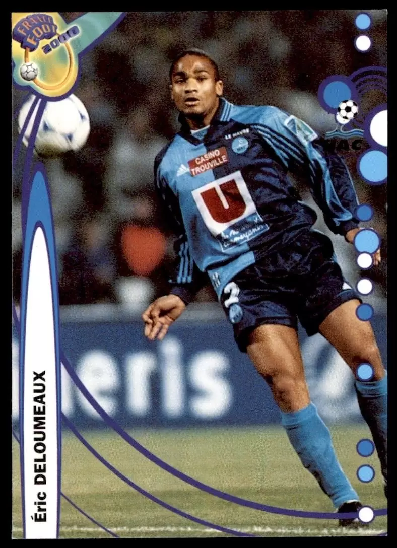 DS France Foot 1999-2000 Division 1 - Eric Deloumeaux - Le Havre AC