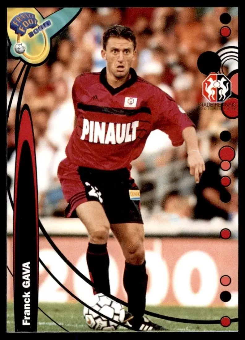 DS France Foot 1999-2000 Division 1 - Franck Gava - Rennes