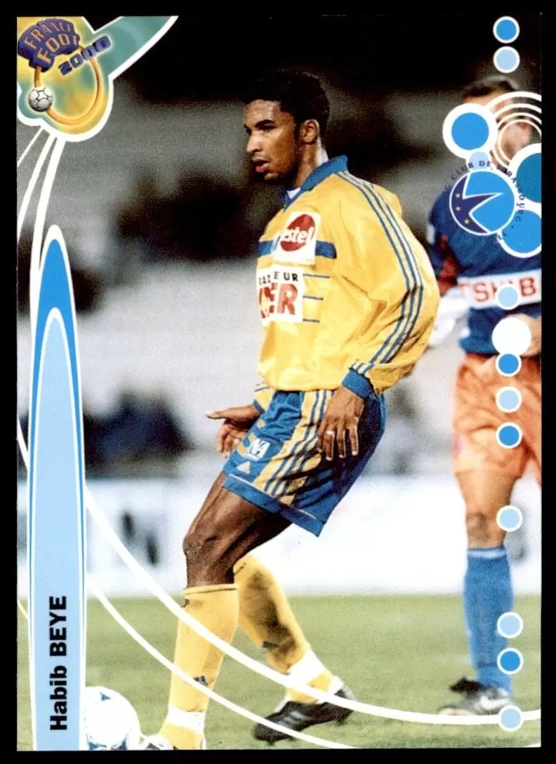 DS France Foot 1999-2000 Division 1 - Habib Beye - RC Strasbourg