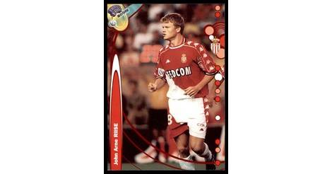 John Arne Riise Monaco France Foot 2000 Sticker 121