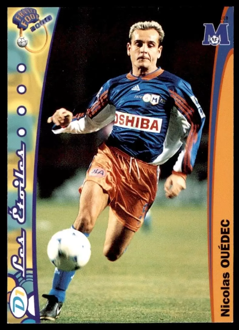 DS France Foot 1999-2000 Division 1 - Nicolas Ouedec - Montpellier