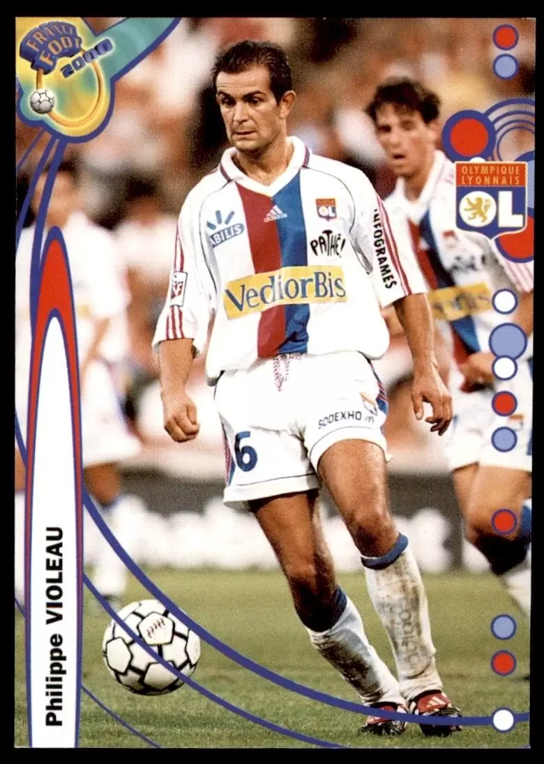 DS France Foot 1999-2000 Division 1 - Philippe Violeau - Lyon