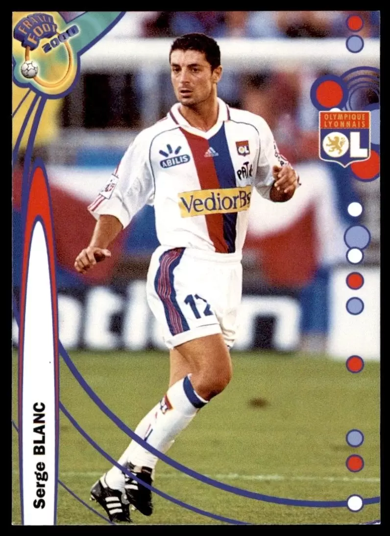 DS France Foot 1999-2000 Division 1 - Serge Blanc - Lyon
