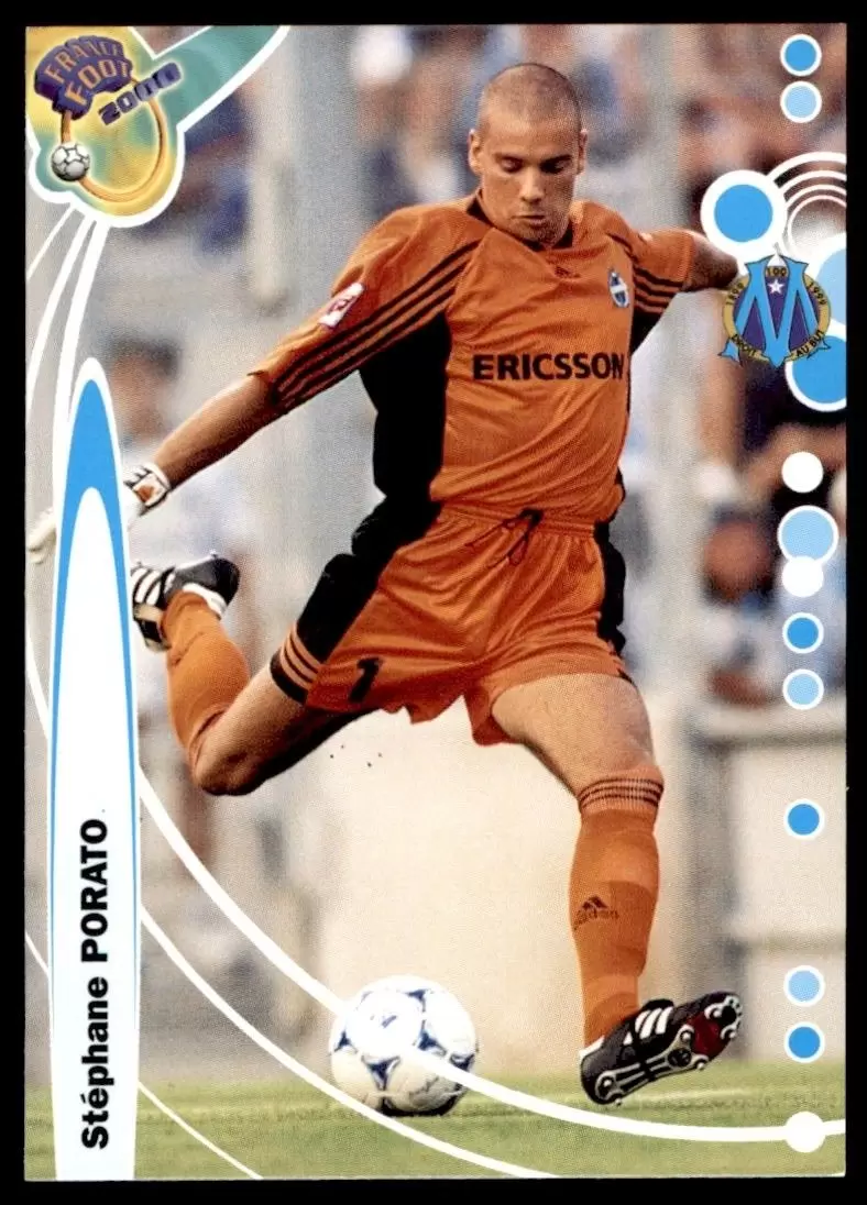 DS France Foot 1999-2000 Division 1 - Stephane Porato - Olympic Marseille