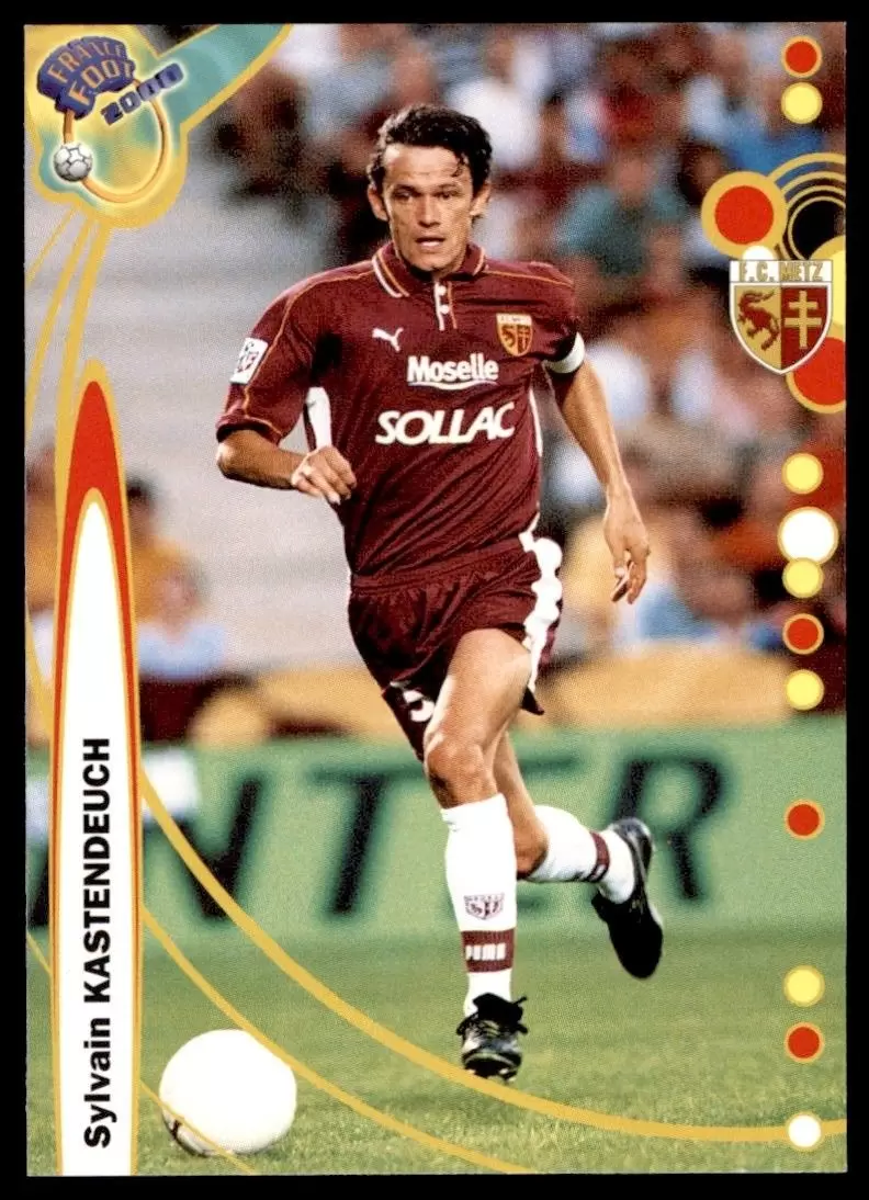 DS France Foot 1999-2000 Division 1 - Sylvain Kastendeuch - FC Metz