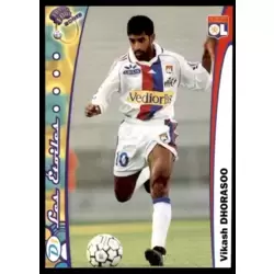 Vikash Dhorasoo - Lyon