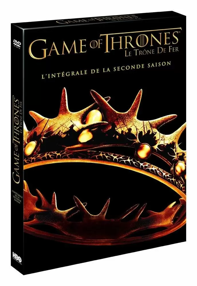 Game of Thrones - Game of Thrones - saison 2 (DVD)